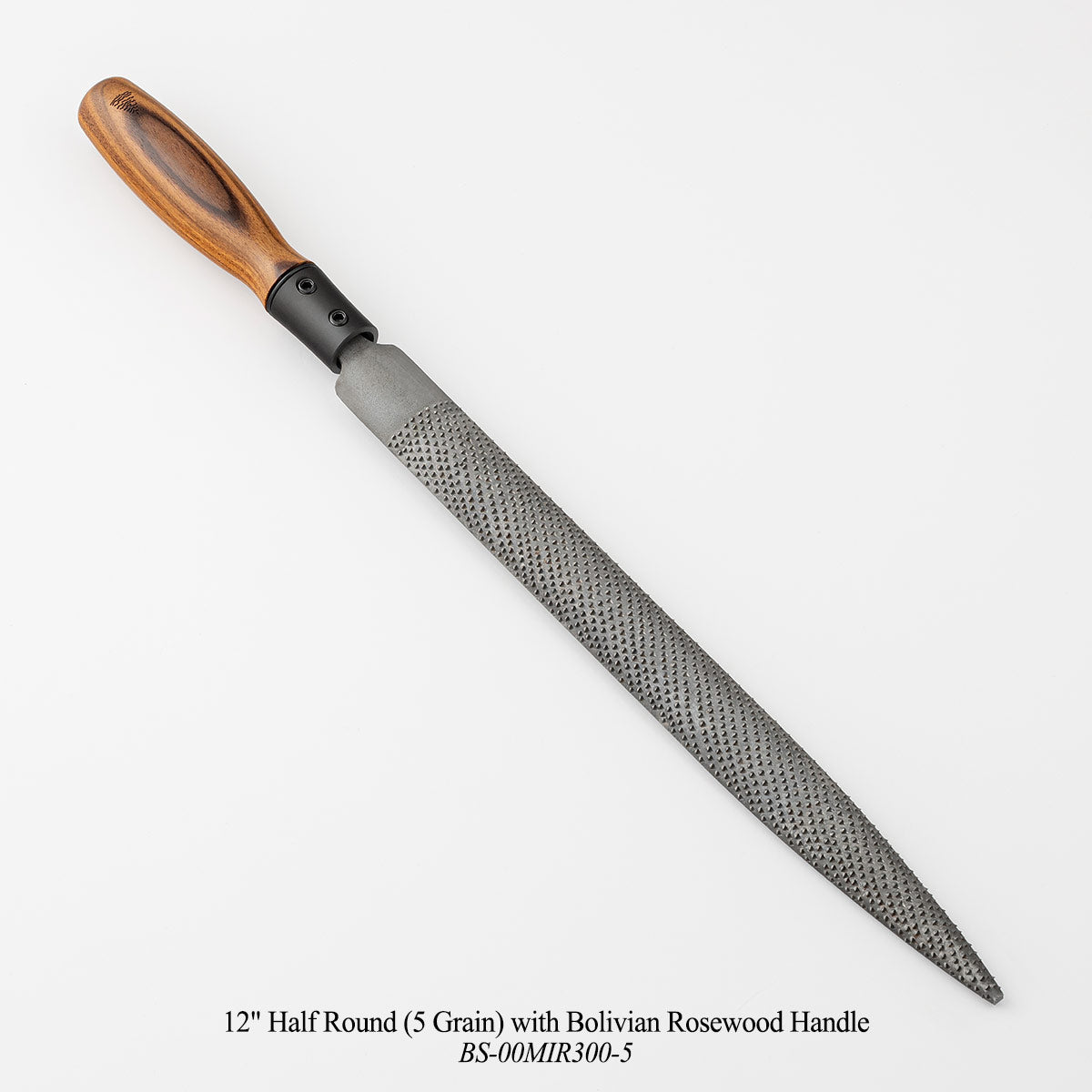 Hand Stitched Woodworking Rasps | Blue Spruce & Logier