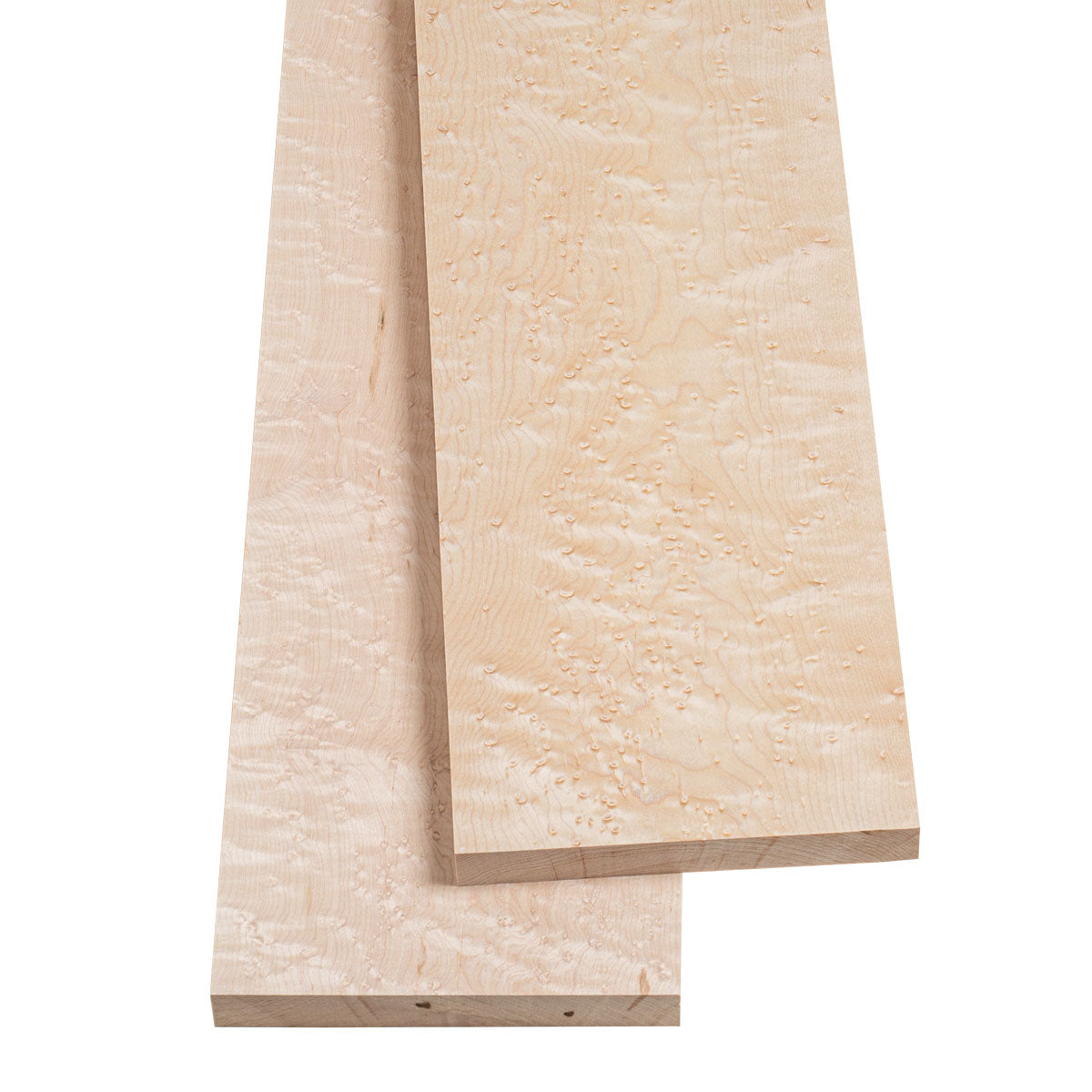 Birds Eye Maple S4S Dimensioned Lumber