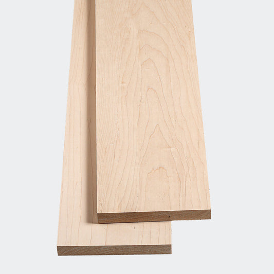 Maple S4S Dimensioned Lumber