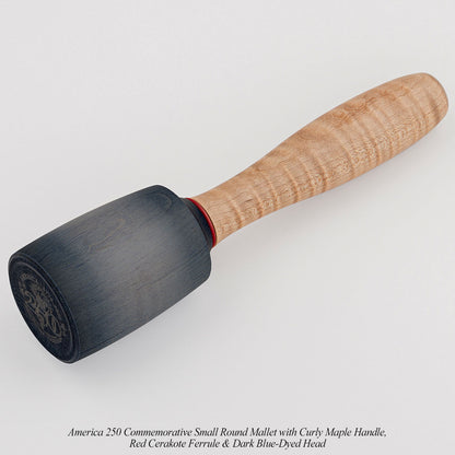 Small-Batch Hand Tool America 250 Round Mallet
