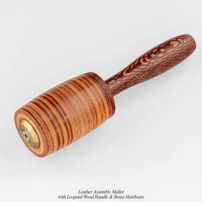 Small-Batch Run Leopard Wood Chisel Sets & Mallets