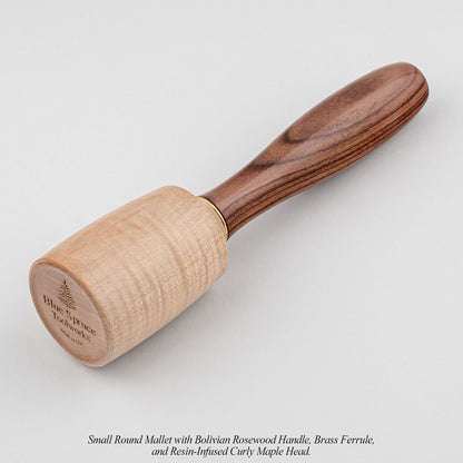 small round mallet bolivian rosewood