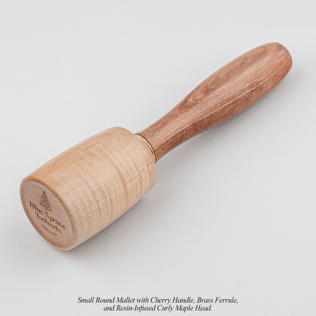 small round mallet cherry