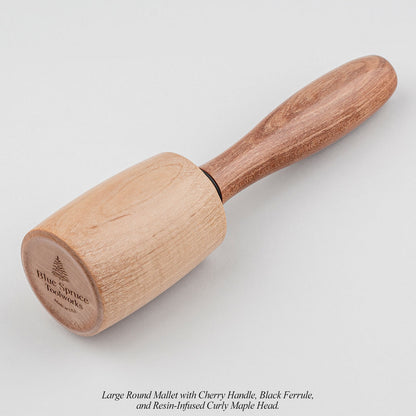 large round mallet cherry