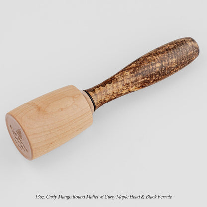 Curly Mango Round Mallets