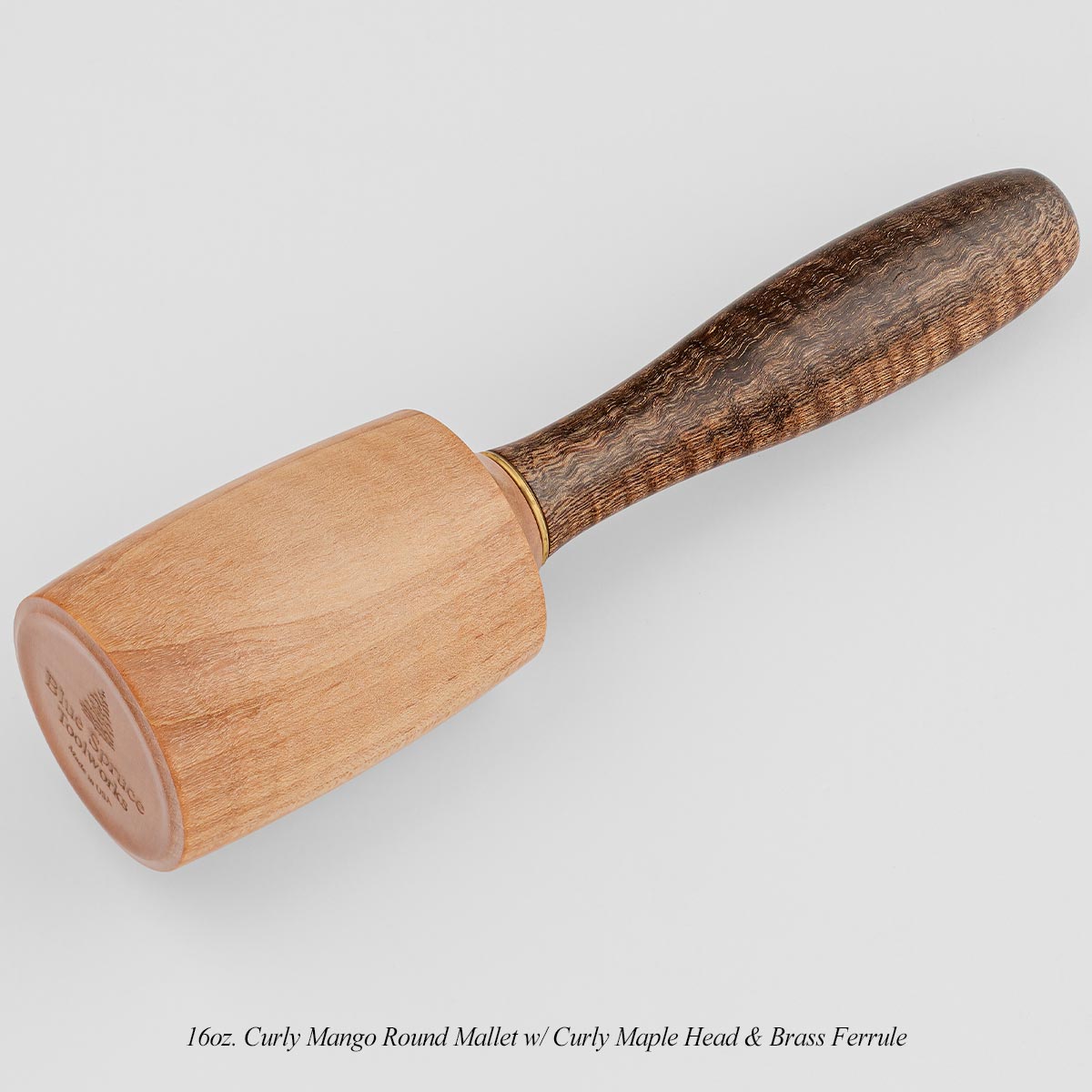 Curly Mango Round Mallets