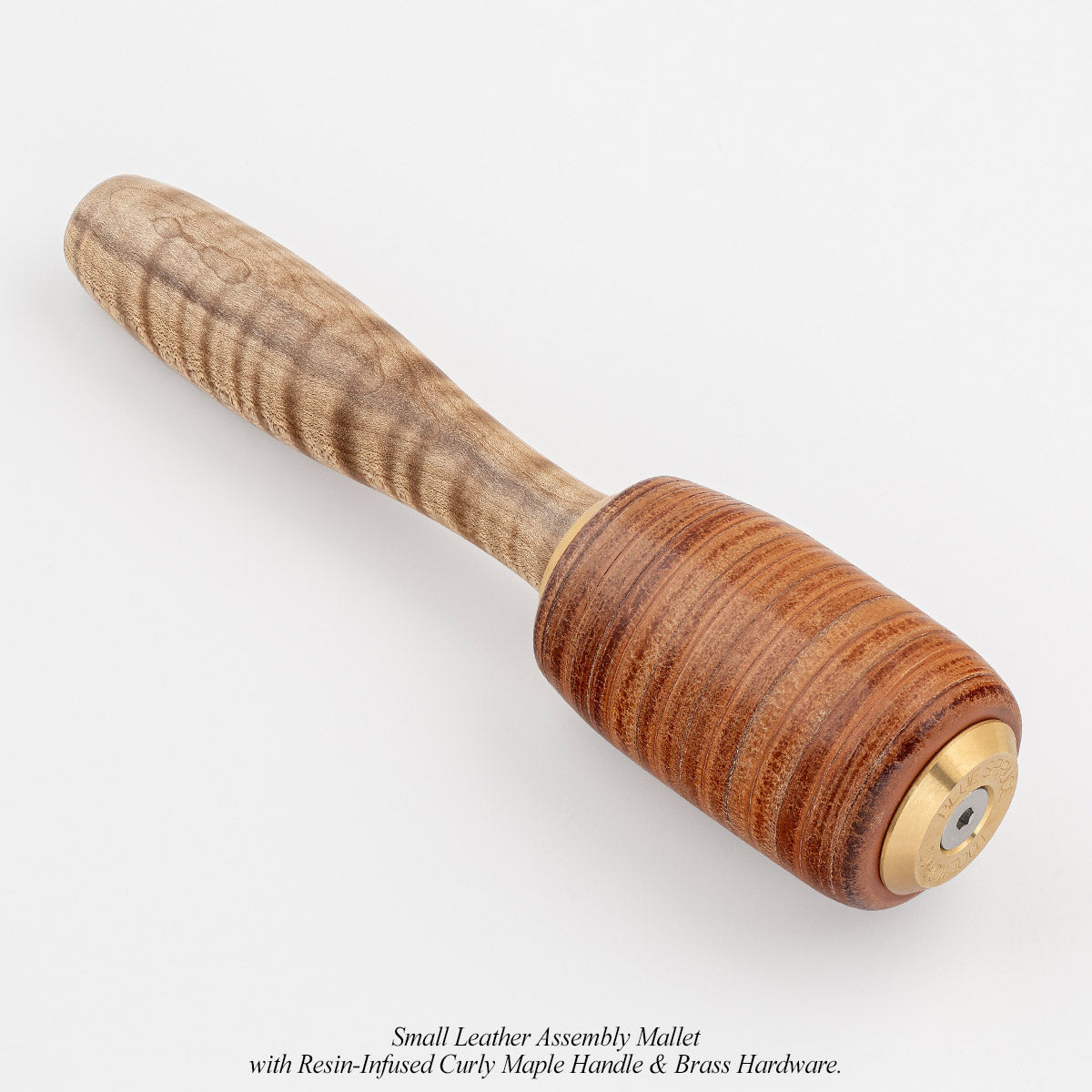 Small Leather Assembly Mallet
