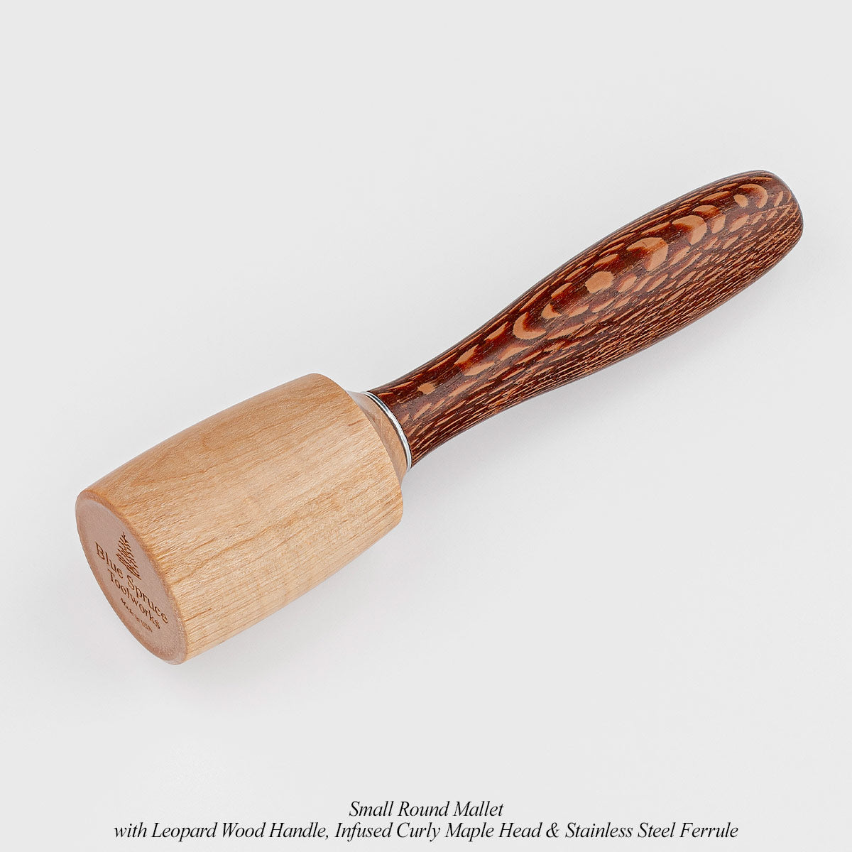 Small-Batch Run Leopard Wood Chisel Sets & Mallets