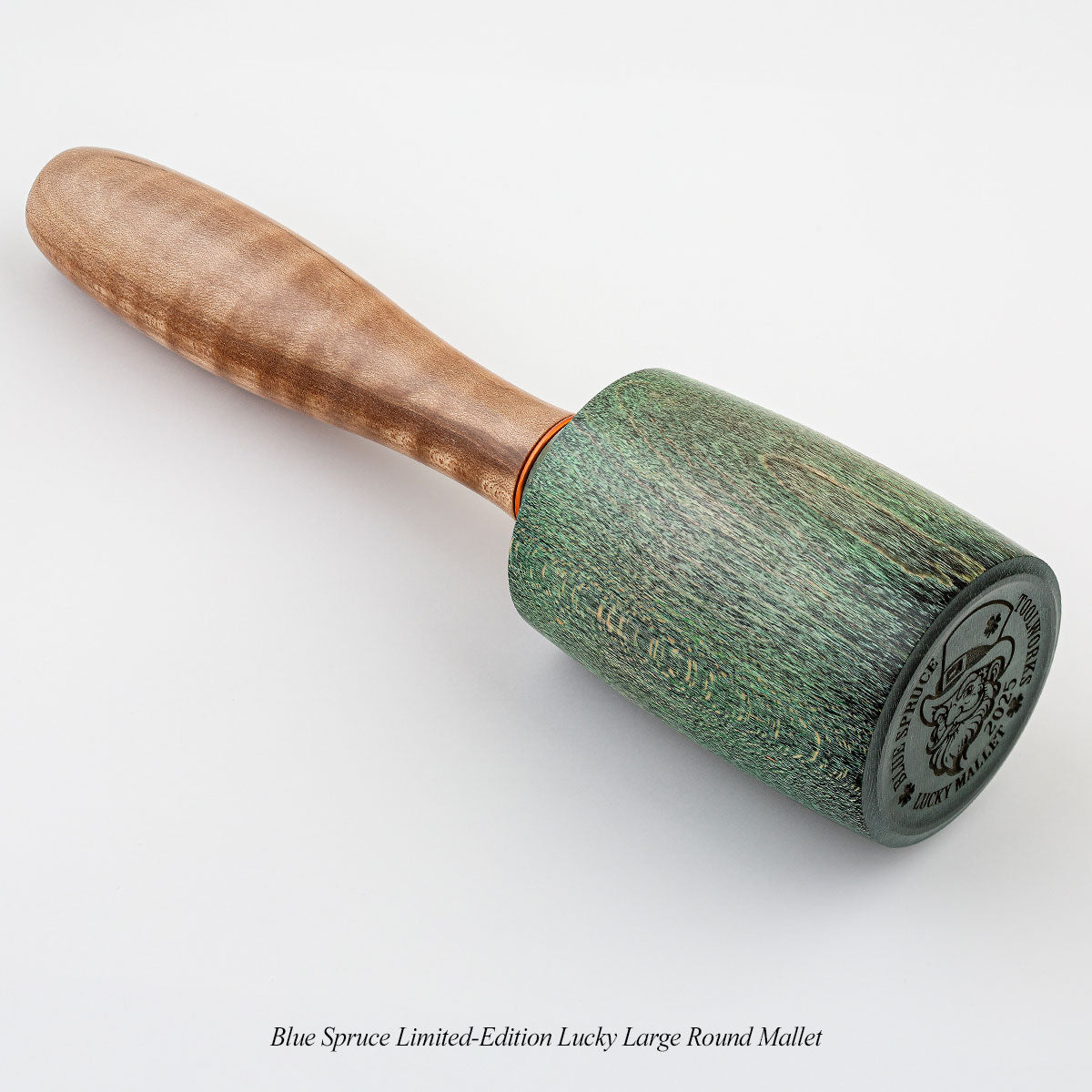 Blue Spruce Limited-Edition Lucky Large Round Mallet