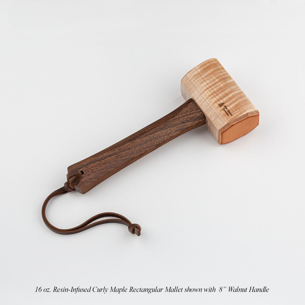 Rectangular Mallet Rectangular Mallet - Blue Spruce - Prospect