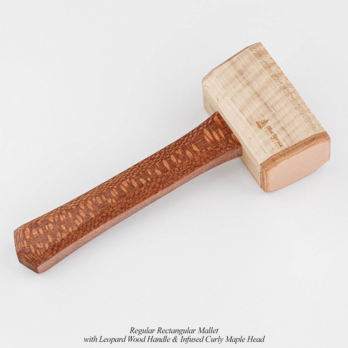 Small-Batch Run Leopard Wood Chisel Sets & Mallets