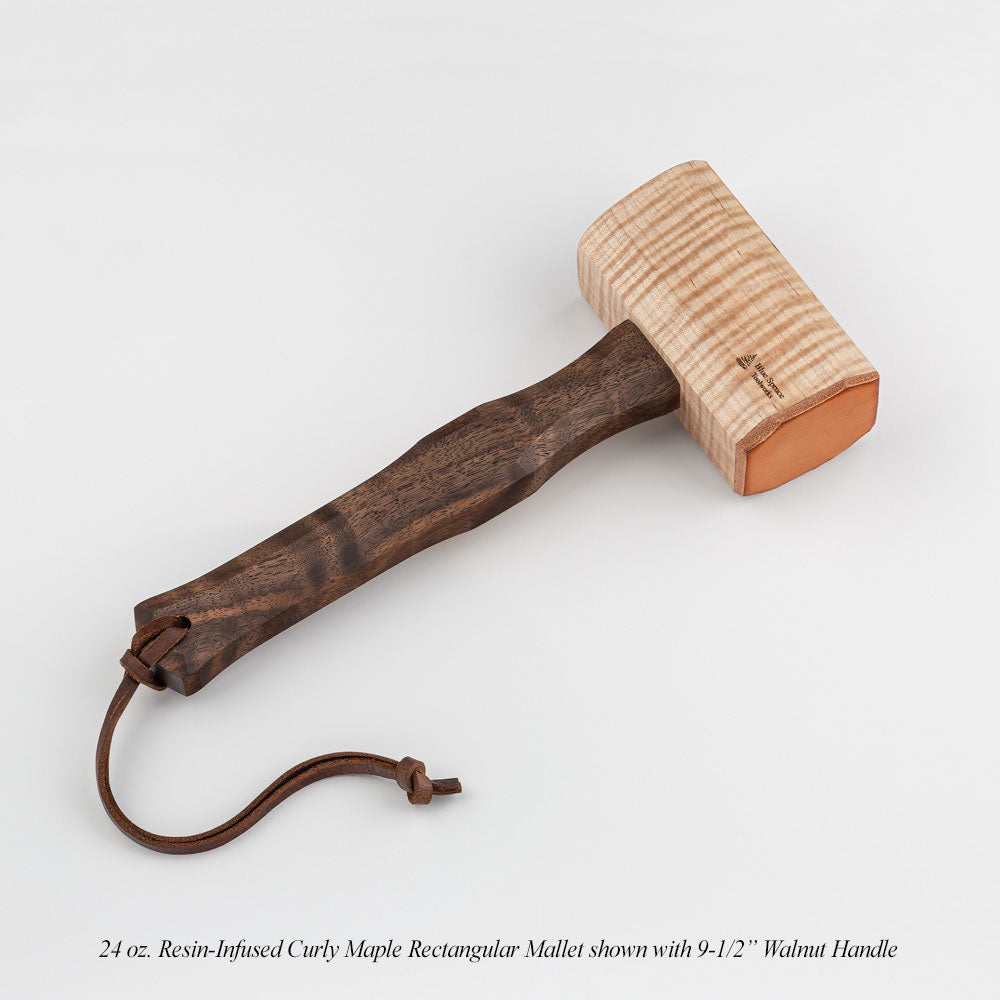 Rectangular Mallet Rectangular Mallet - Blue Spruce - Prospect