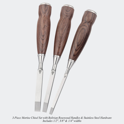 Mortise Chisel Sets