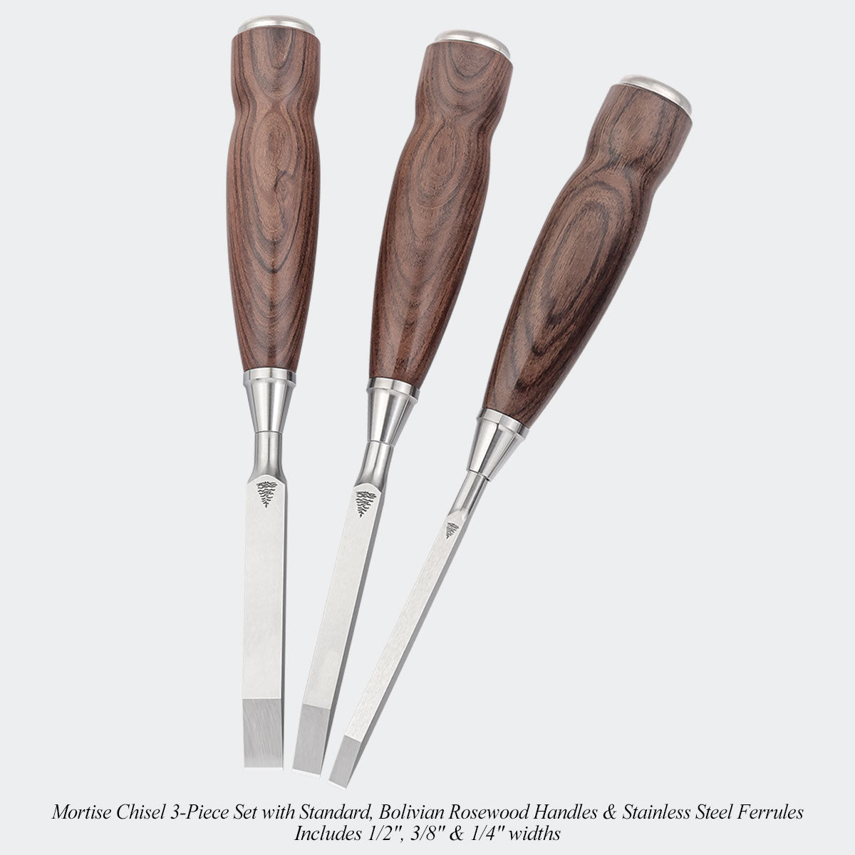 Bolivian Rosewood Chisel Sets