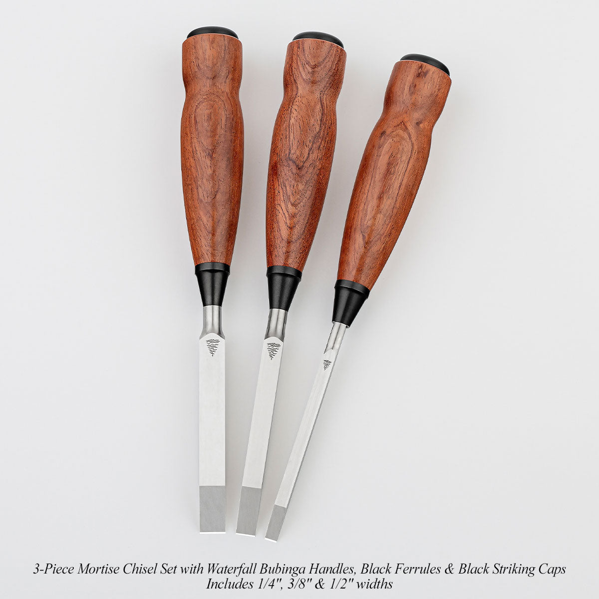 Limited-Run Waterfall Bubinga Mallets & Chisel Sets