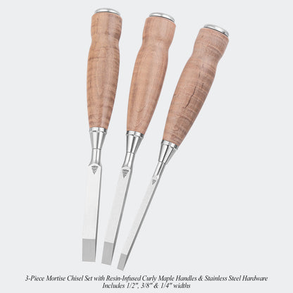 Mortise Chisel Sets
