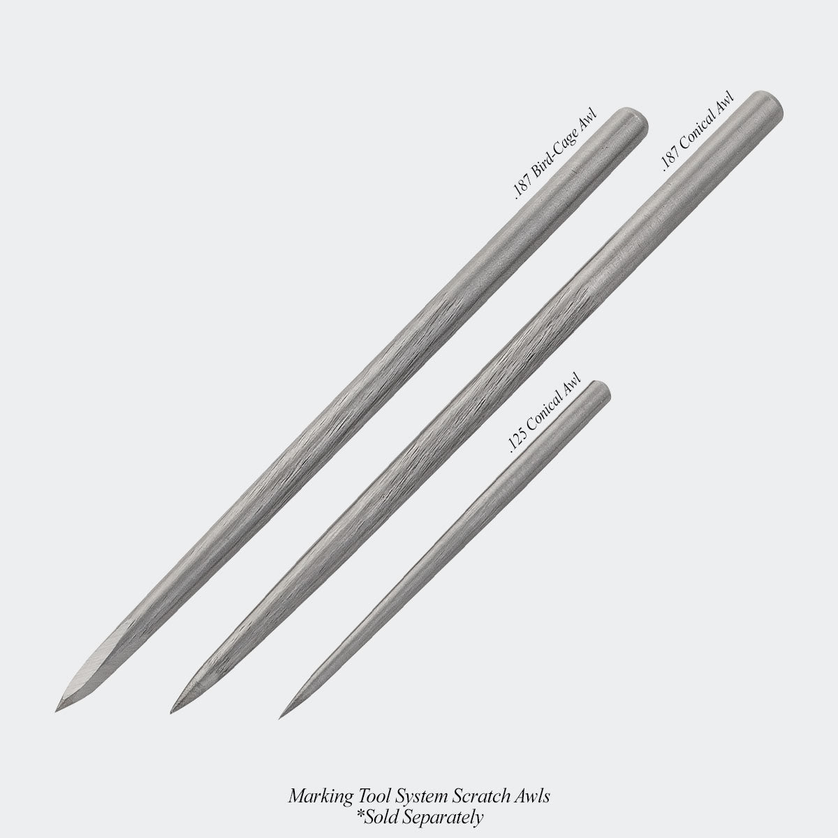  Marking Tool System Scratch Awls (Sold Separately).