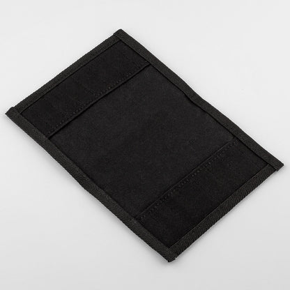 The Marking Tool System Wallet has 16 pouches for your system components.
