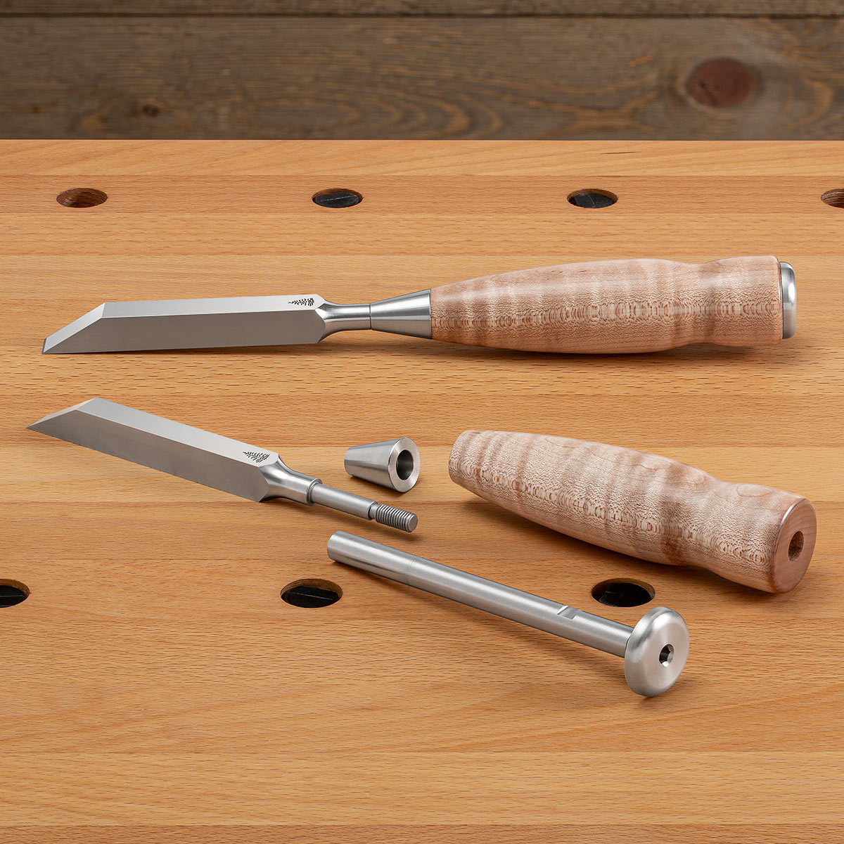 Woodworking Chisels, Bench, Mortising
