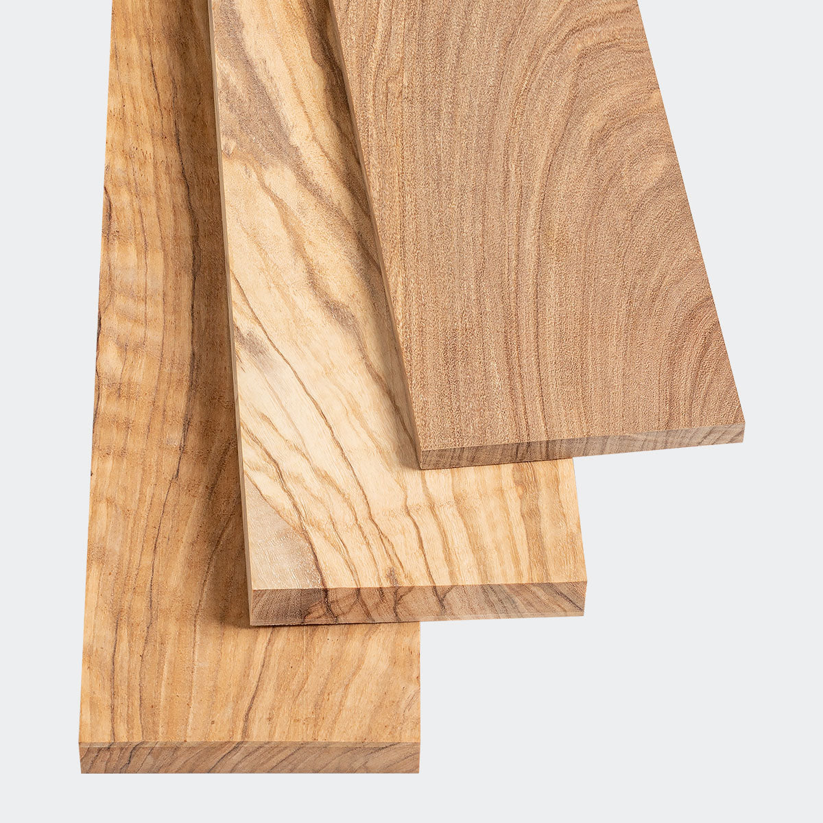 Olivewood Thin Stock Lumber