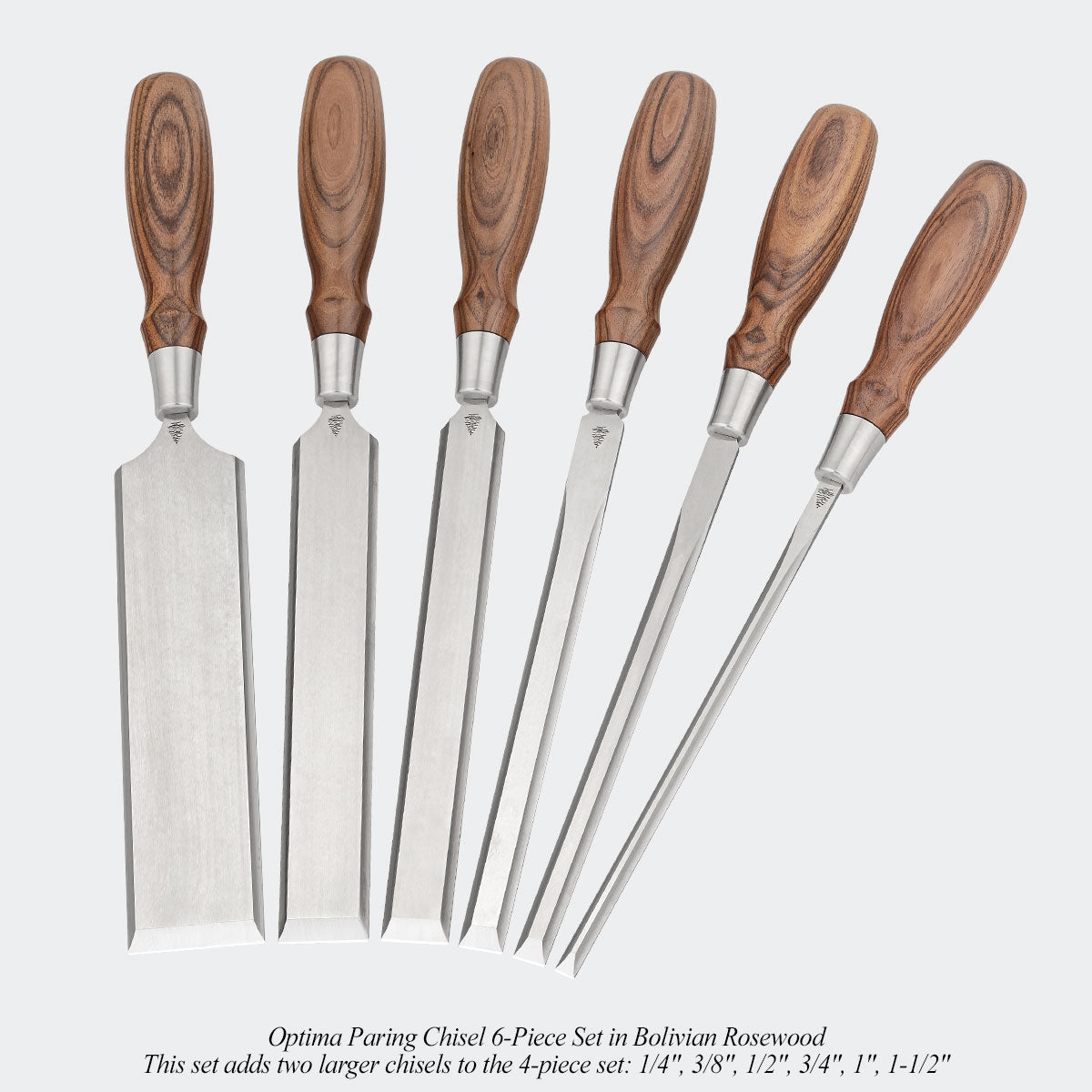 Paring Chisels from Blue Spruce Toolworks