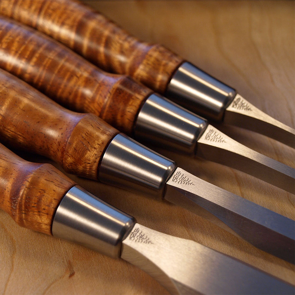 Optima Paring Chisels from Blue Spruce Toolworks