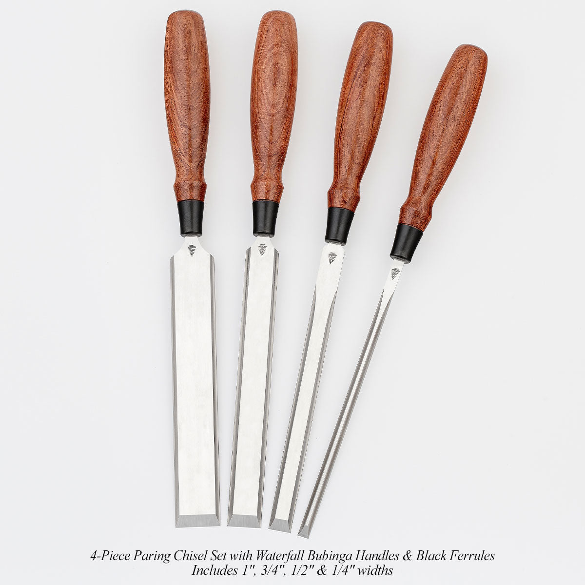 Limited-Run Waterfall Bubinga Mallets & Chisel Sets