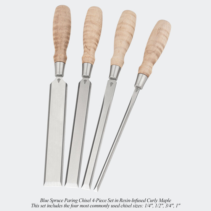 Paring Chisels | Blue Spruce Toolworks