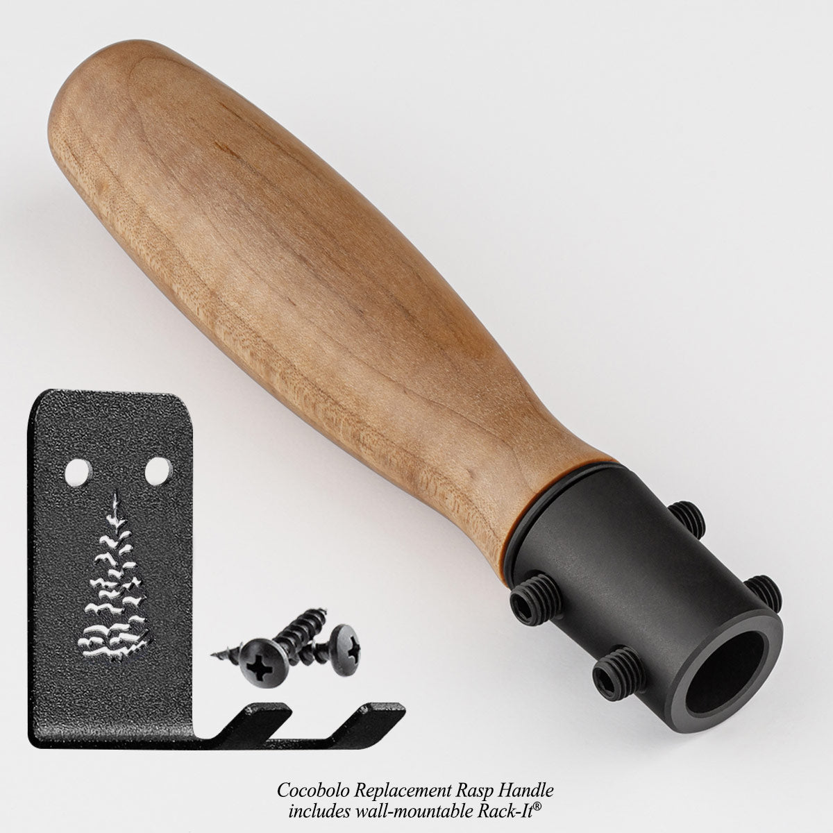 Replacement Rasp Handles with Rack-It | Handcrafted in USA