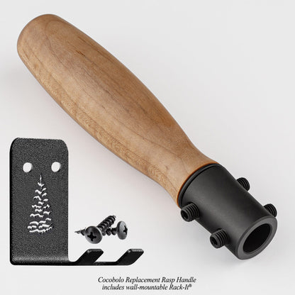 Replacement Rasp Handles with Rack-It | Handcrafted in USA