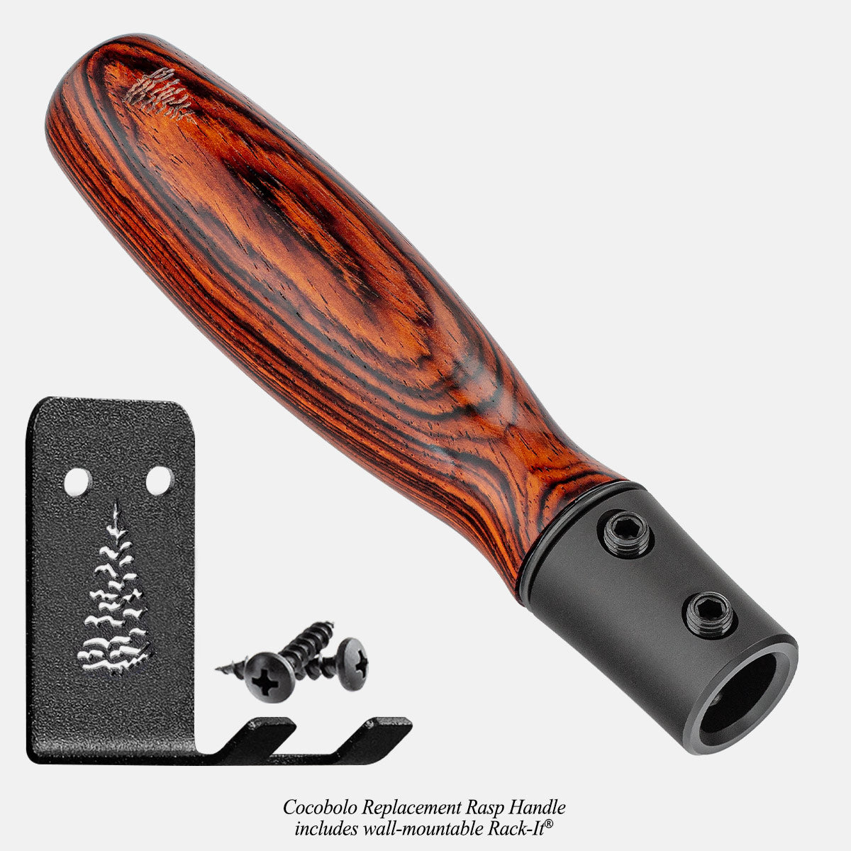 Limited-Run Liogier Hand-Stitched Rasps with Custom Cocobolo Handles