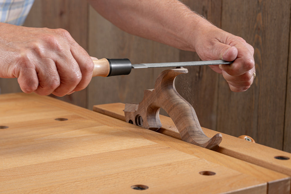 Blue Spruce Hand Stitched Rasps with Infused Wood Handles – Blue Spruce ...