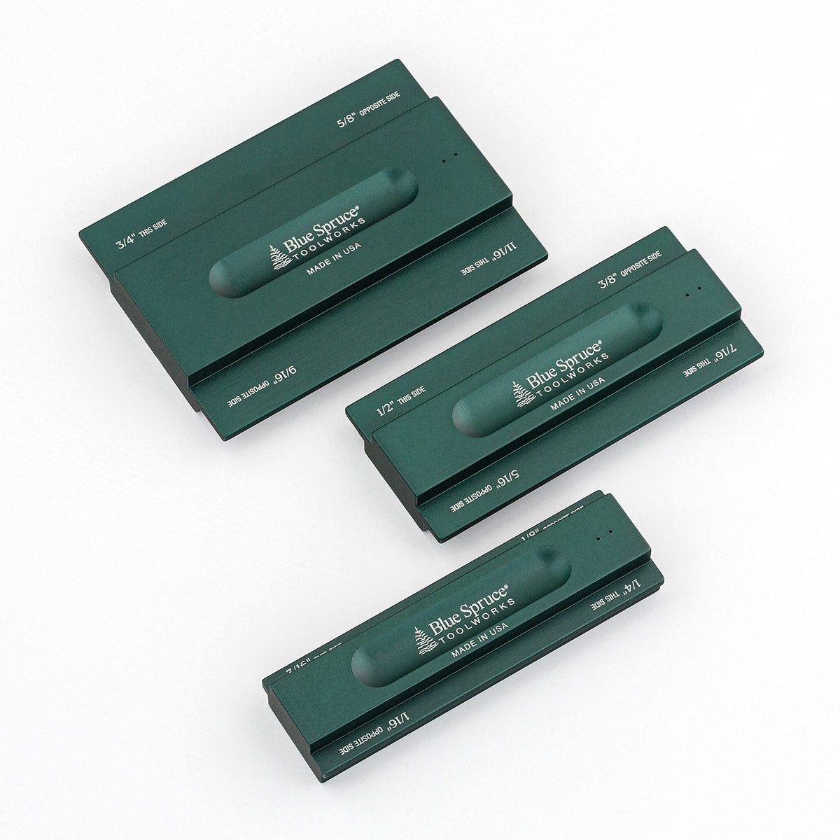 Small-Batch Precision Rabbet Gauge Set