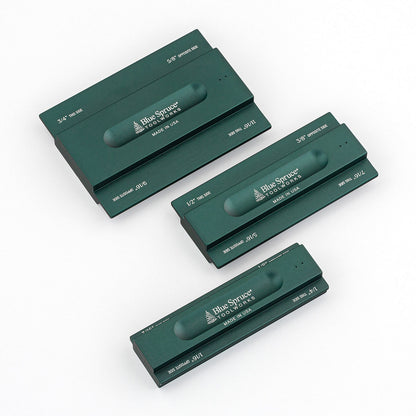 Small-Batch Precision Rabbet Gauge Set
