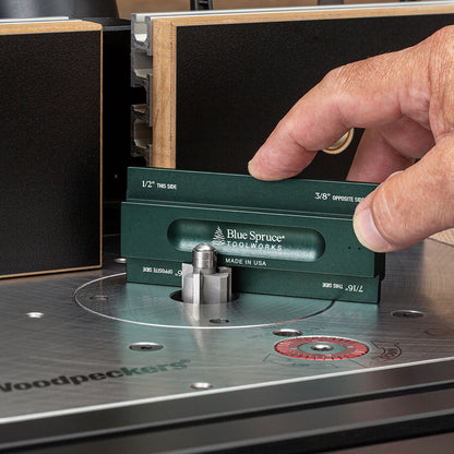 Small-Batch Precision Rabbet Gauge Set