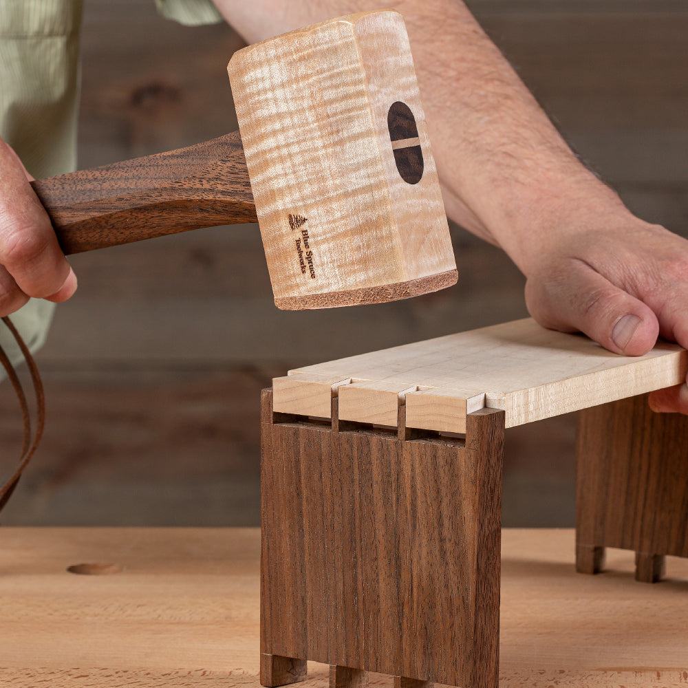 Wood Working Mallet — Humuhumu Woodworking