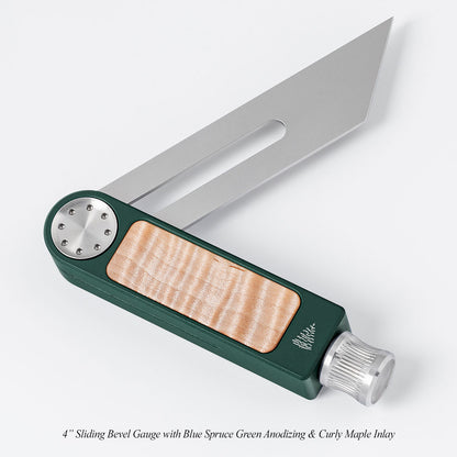 Sliding Bevel Gauge & Bevel Block