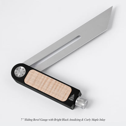 Sliding Bevel Gauge & Bevel Block