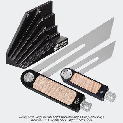 Sliding Bevel Gauge & Bevel Block