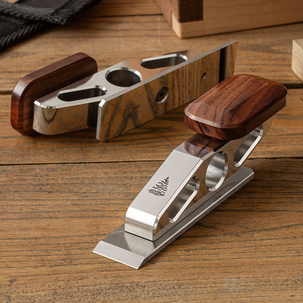 Limited-Run Stainless Steel Chisel Plane