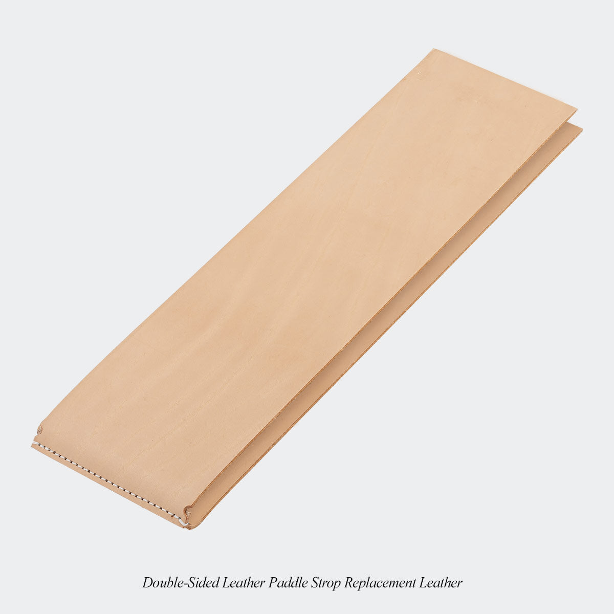 Double-Sided Leather Paddle Strop