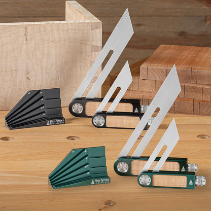 Sliding Bevel Gauge & Bevel Block