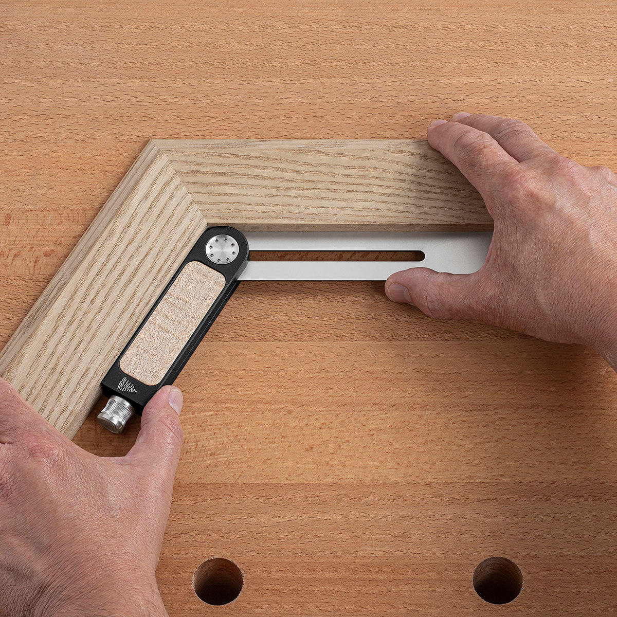 Sliding Bevel Gauge & Bevel Block