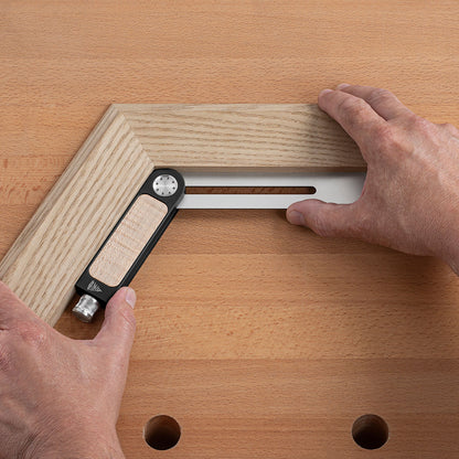 Sliding Bevel Gauge & Bevel Block