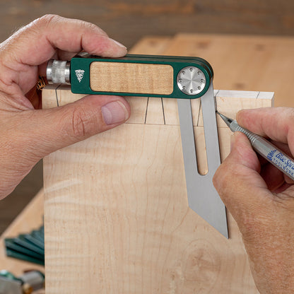 Sliding Bevel Gauge & Bevel Block