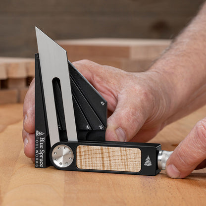 Sliding Bevel Gauge & Bevel Block