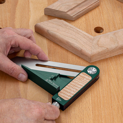 Sliding Bevel Gauge & Bevel Block