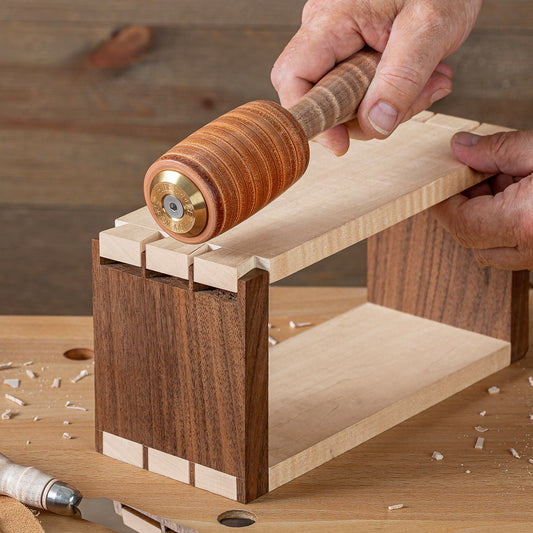 Small Leather Assembly Mallet