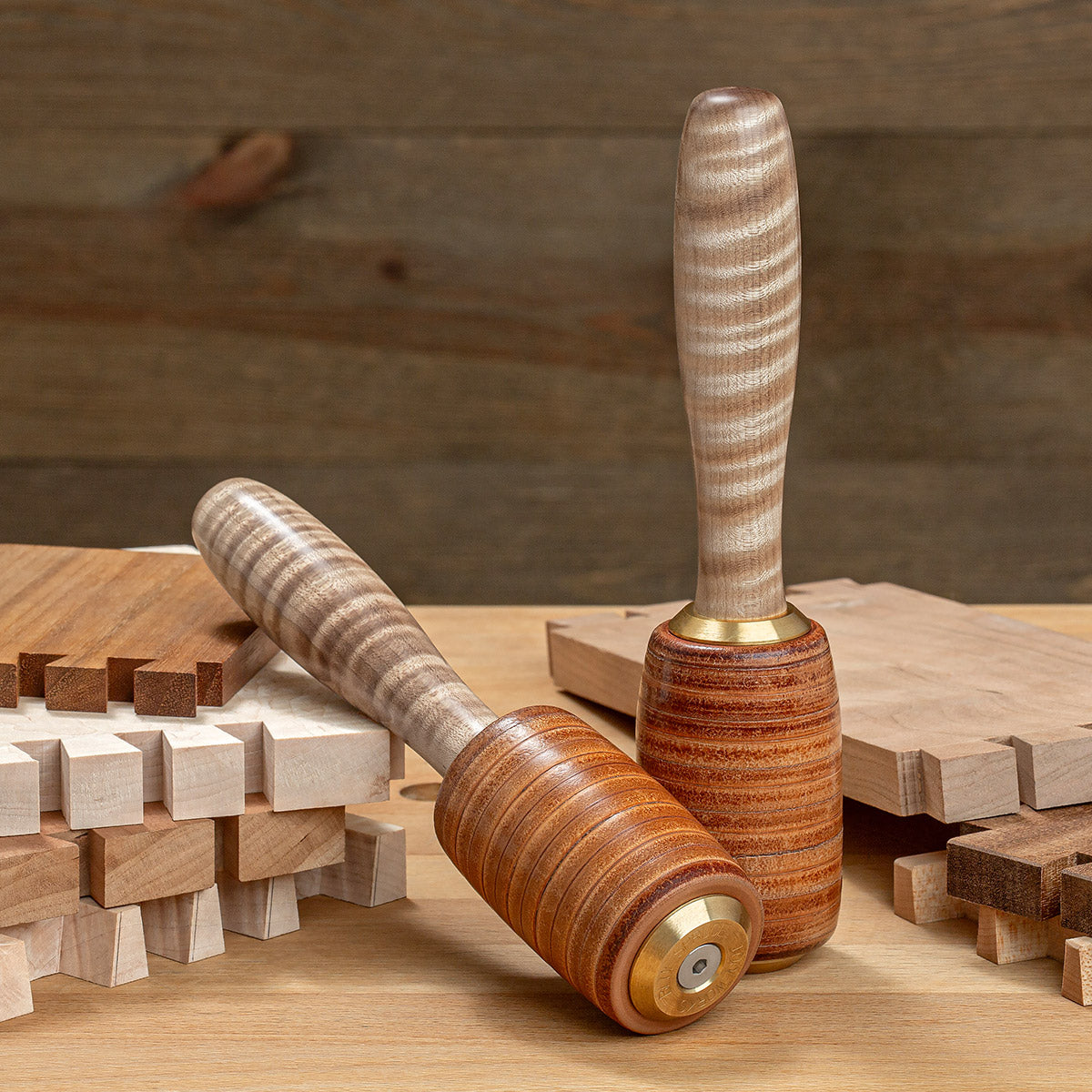 Small Leather Assembly Mallet