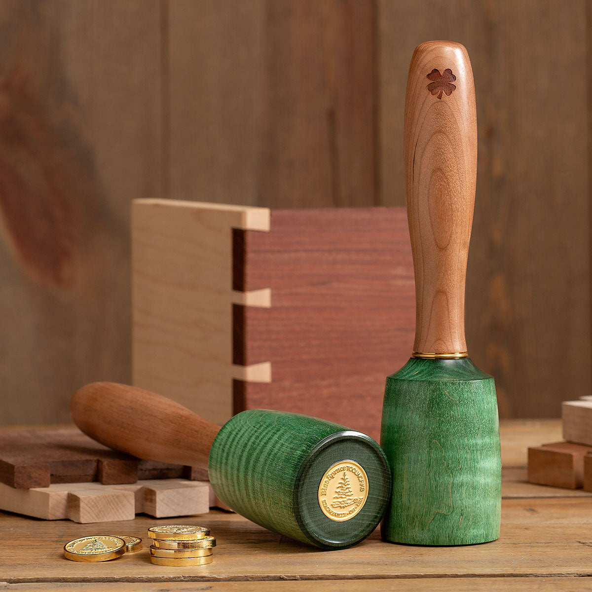 Limited-Run St. Patrick's Lucky Round Mallet